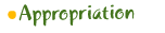 Appropriation